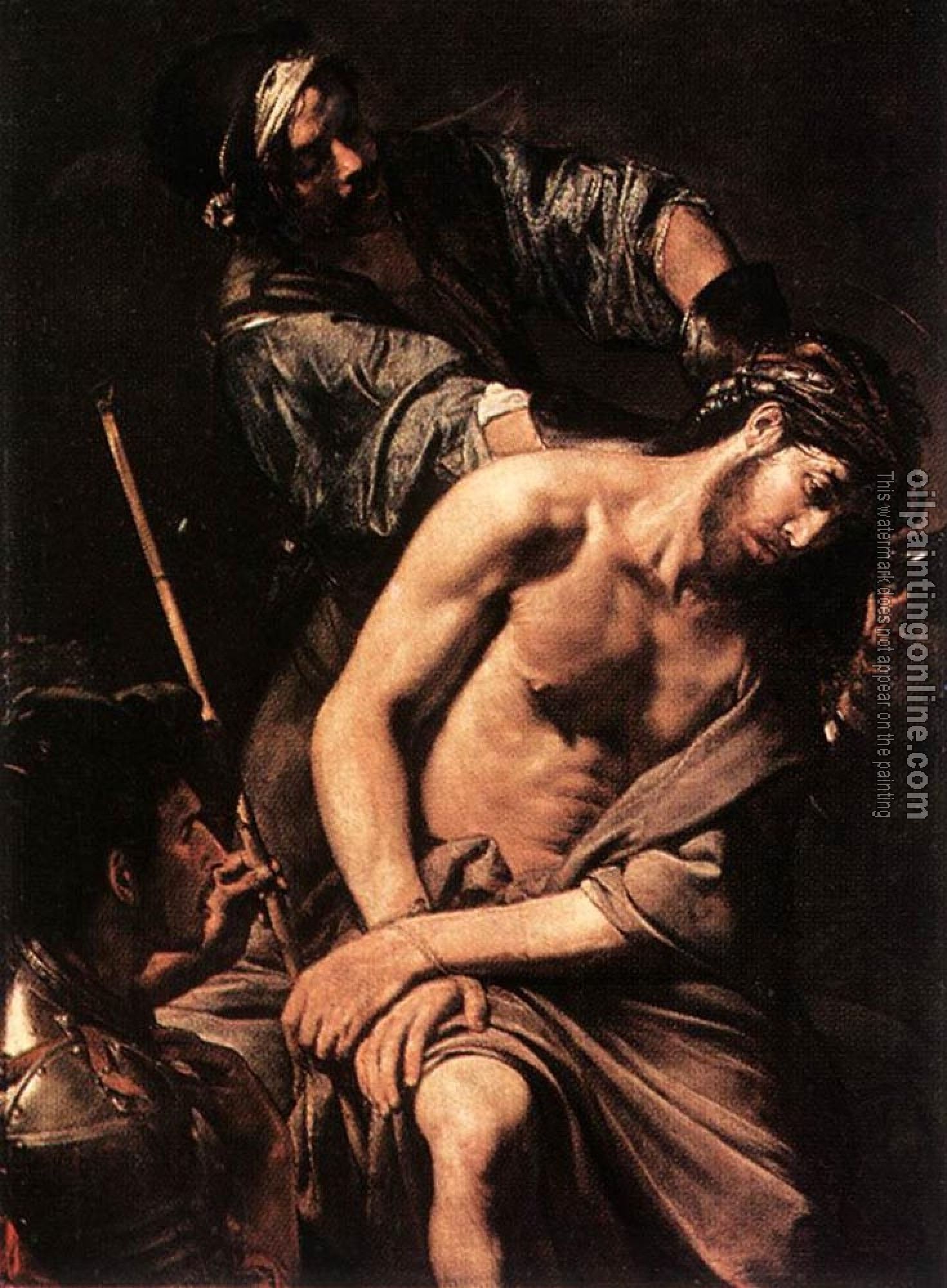 Valentin, Jean de Boulogne - Crowning with Thorns